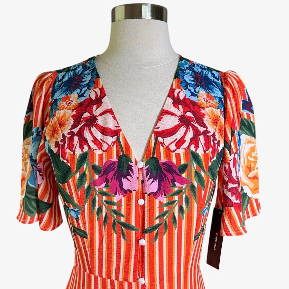 LULUS Roam the Riviera Maxi Dress NWT Size XS - Picture 13 of 15